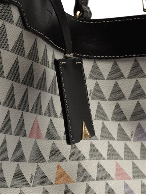 Bolsa Tote Branca Schutz Neo Emma Triangle